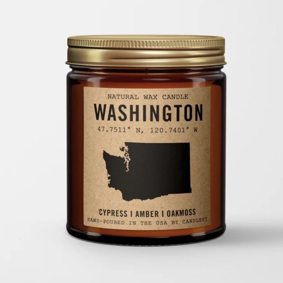 Natural wax candle - Picture 3 of 3